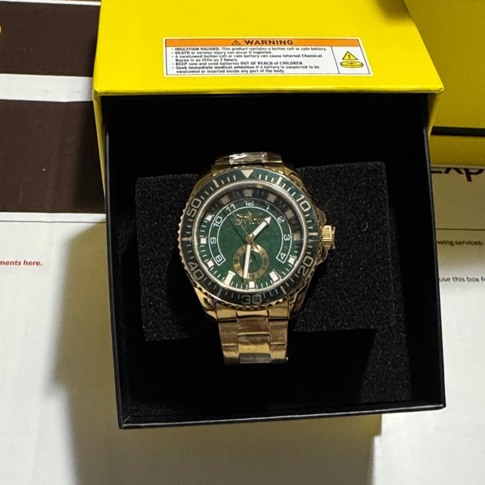 Invicta Pro Diver Commander SAME DAY SHIPPING!